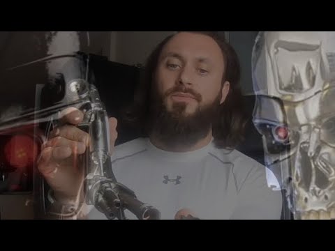 Build the Terminator - Parts 81 & 82 - The 3rd Finger & Forearm Details 🦾