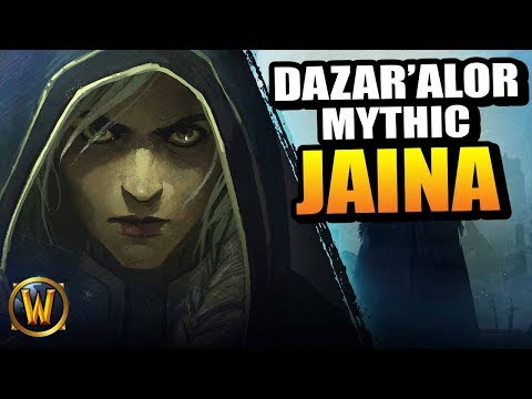 Jaina Proudmoore (Mythic) // Battle of Dazar'alor