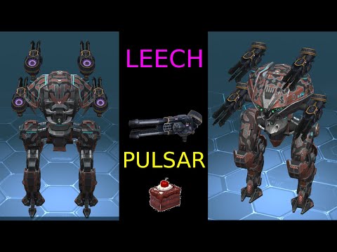 Leech Pulsar | FASTEST Lockdown | War Robots