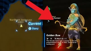 Zelda: Breath of the Wild - Quick Guide - Melt Ice in Northern Icehouse