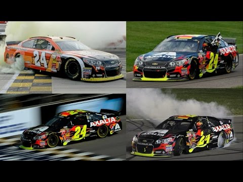 All 4 of Jeff Gordon's Wins in 2014 (Finishes) Jeff Gordon Edit