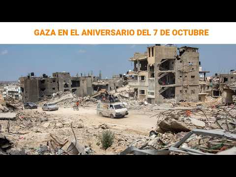 🔴 DIRECTO | Gaza en el aniversario del atentado de Hamás el 7 de octubre | RTVE Noticias
