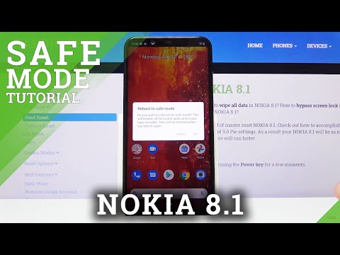 Safe Mode NOKIA 8.1 – Diagnose System Issues