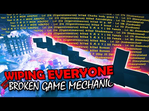 That´s How We Wiped Every Cheater Tribe on ARKpocalypse! | ARKpoc E.5