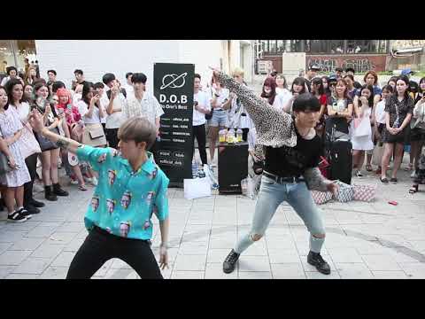 190816 D.O.B (디오비) 박진 이태영 / NCT U - Baby Don't Stop Cover