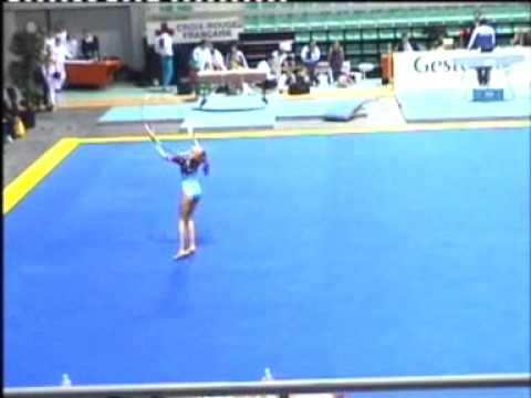 laurie mazurie au cerceau championnat de france junior 2001