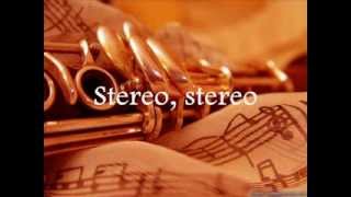 Stereo by America (lyrics)