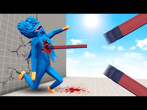 SUPER BALLISTA PINNING EVERY UNIT TO THE WALL | TABS - Totally Accurate Battle Simulator