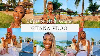 GHANA VLOG SERIES EP 6: Life Is Sweet in Ghana! AquaSafari, Adomi Bridge, Bridgeview Resort (FINALE)