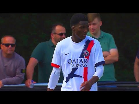 Axel Tape vs Manchester United U19 | 17 years old | 40 minutes