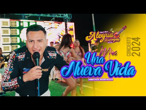 ALEGRIA HUARINGEÑA - MIX UNA NUEVA VIDA concierto 2024