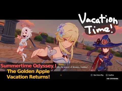 Returning to the Golden Apple Archipelago [Summertime Odyssey Event - 01]