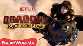 Dragons: Race to the Edge | Official Trailer