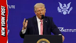 Trump Makes Raunchy Declaration To Reporters at Investment Summit 