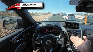 POV: Living with the Acura RDX A-Spec | Daily Driving, Features, & Real-Life Usability!