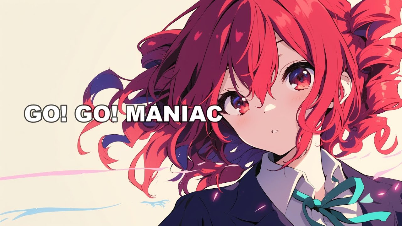 【COVER】GO! GO! MANIAC / 放課後ティータイム covered by 重音テト 【Synthesizer V AI 】