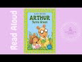 Arthur Turns Green Children S Book Read Aloud