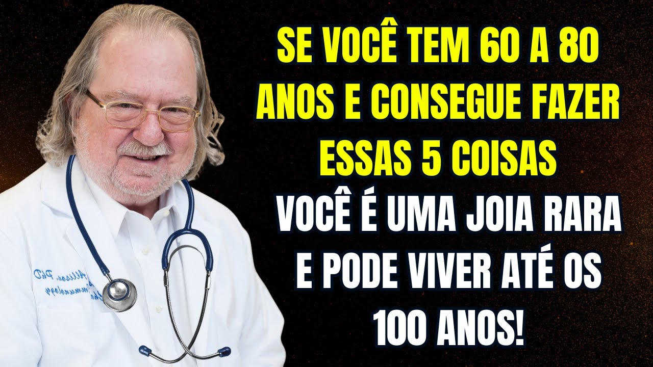 Se Você Tem Entre 60 e 80 Anos e Ainda Faz Essas 5 Coisas, Parabéns: Você é Uma Raridade!