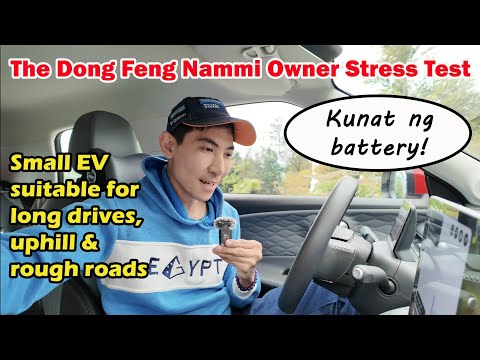 Thumbnail for Dongfeng Nammi long drives, uphill, rough roads, and battery accuracy test - owner's honest review by Dongfeng Nammi
