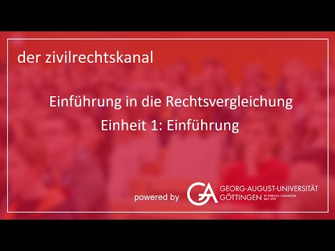 Folge 1: Einführung