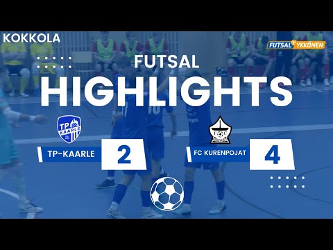 TP-Kaarle - FC Kurenpojat la 15.11.2025 | Maalikoste