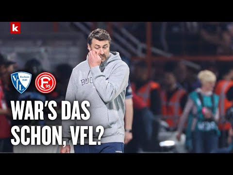 Bochum am Abgrund! Butscher realistisch: "Der Strohhalm ist wahnsinnig klein geworden" | Relegation
