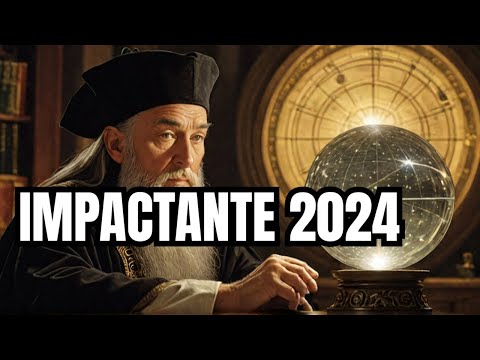 "Profecías de Nostradamus para 2024: ¡Lo Que Está POR VENIR Te Dejará Sin Aliento! 🔮✨"
