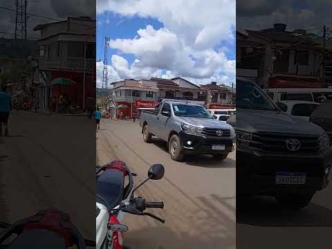 movimento intenso na feira de pirai do Norte BA #deustemumapalavrapravoce