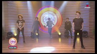 No le hablen de amor CD9 en Sale el sol