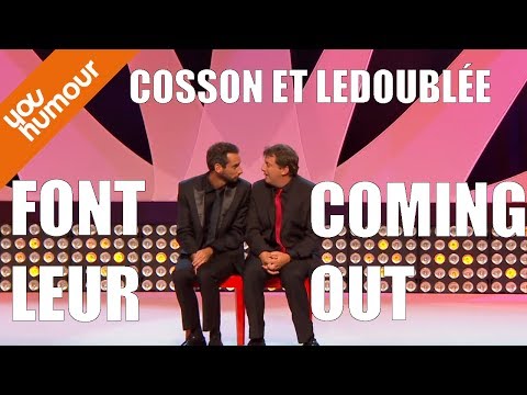 ARNAUD COSSON & CYRIL LEDOUBLEE - Leur Coming out
