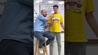 لما طالب يقولي الرياضيات مفيش فيها حفظ ذاكرلي رياضيات