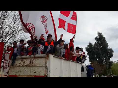 "Huracan de comodoro rivadavia 11-09-16" Barra: Barra de Fierro &bull; Club: Huracán de Comodoro