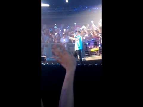160911 EXO'rDIUM in Bangkok (fan cam) Lucky one - Zangyixing (Lay)