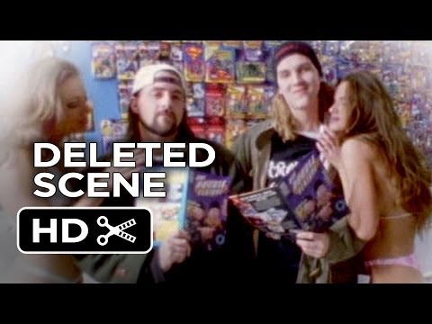 Clerks. Deleted Scene - Secret Stash (1994) - Kevin Smith Movie HD