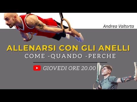 ALLENARSI CON GLI ANELLI - Come quando e perche! ft. Scarxlus e Andrea Valtorta
