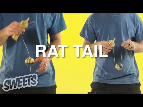 How to RAT TAIL - Kendama Trick Tutorial - Sweets Kendamas