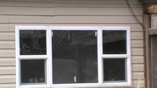 HOW TO BUILD A SIMPLE PASSIVE SOLAR AIR HEATER PLUS A TEST OF THE UNIT