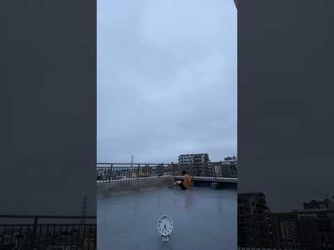 53歳屋上トレーニング・タバタ159日目220904am