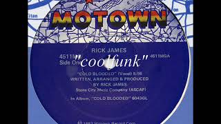 Rick James - Cold Blooded (12 inch 1983)