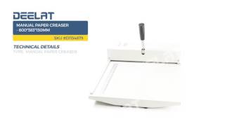 Manual Paper Creaser - 600*383*130mm