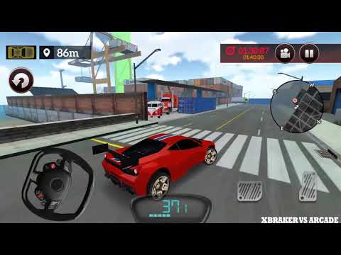 Drive For Speed Simulator 2018: All Colors Unlocked Luxury Car Random Mode - Android GamePlay FHD