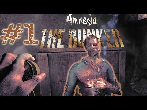 What's In Here With Me...| Amnesia: The Bunker |