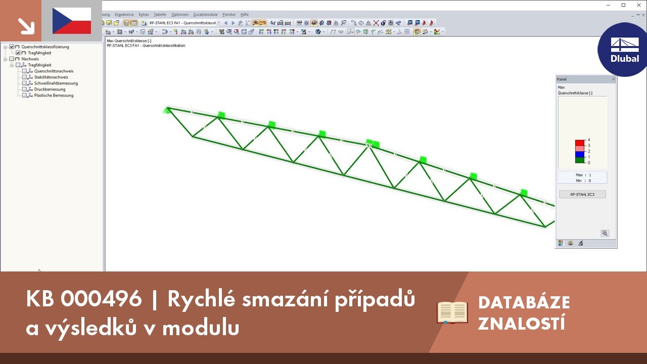 KB 000496 | Rychlé smazání případů a výsledků v modulu