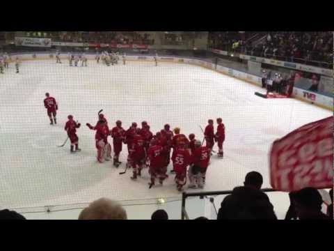 Nouveau chant (Allez allez LHC) Section Ouest