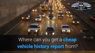 Cheap Vehicle History Report How To Get A Cheap DMV VIN Check Report.