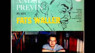Fats Waller / Andre Previn, 1953: Black and Blue - Buddy Clark, bass, Shelly Manne, drums