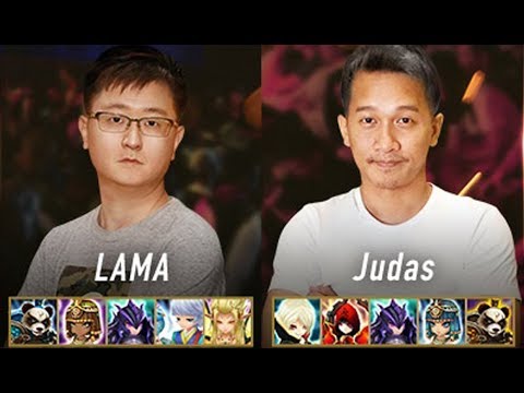 SWC 2019 Asia Pacific Cup - Semi Final: L.A.M.A. vs Judas