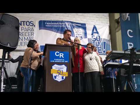 Video. La familia Moretto dona una hectárea a Comunidad Rural
