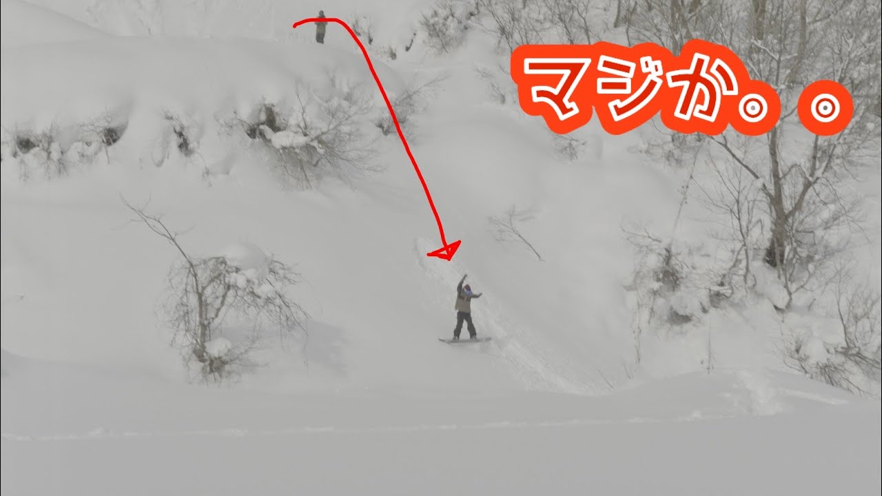 スノボプロ達の命がけジャンプ撮影現場ドキュメント