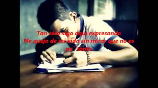 MARCAS EN LA PIEL (LETRA)